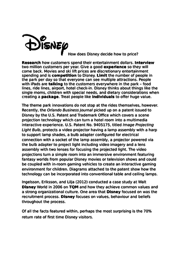 Gaining competitive advantage