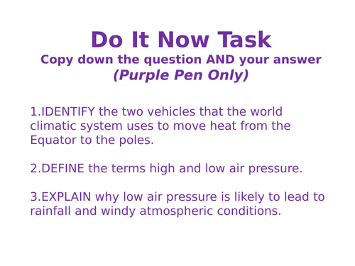 Hazardous Earth - What Is The ITCZ?