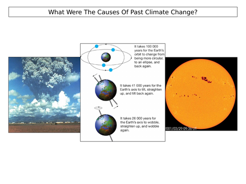 Hazardous Earth - What Were The Causes Of Climate Change In The Past?