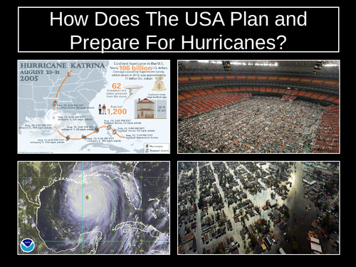 Hazardous Earth - How Does The USA Plan and Prepare For Hurricanes?