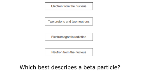 AQA Radioactivity 100 Exam Question Bank