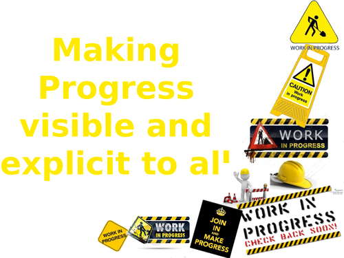 Making Progress Visible CPD