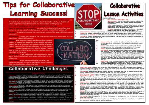 Collaborative Learning Mat