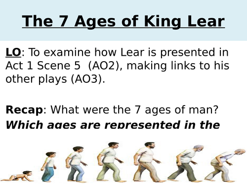 The 7 Ages of King Lear