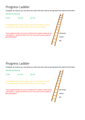 Calculating expected probability