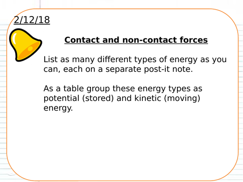 AQA GCSE Physics 9-1 Forces