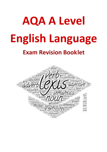 AQA A Level English Language Essay Practice | Teaching Resources