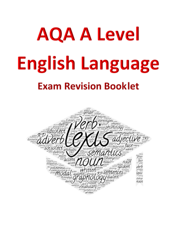 aqa english language a level essay structure