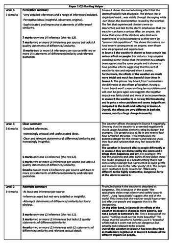 AQA English Language Paper 2, Q2