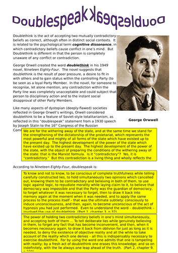 Stasiland - Doublethink