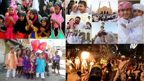 Eid-ul-Adha and Eid-ul-Fitr KS4