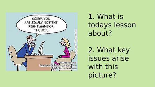 Gender Equality (Christianity and Islam)