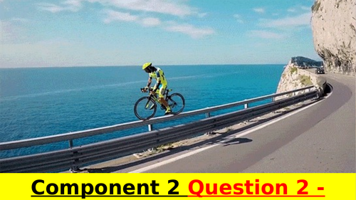 EDUQAS GCSE English Language Paper 2 Q2- LANGUAGE Question PPoint + podcast (BIKES)
