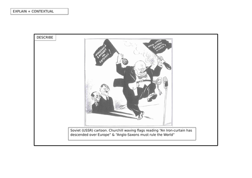 Features of the Cold War