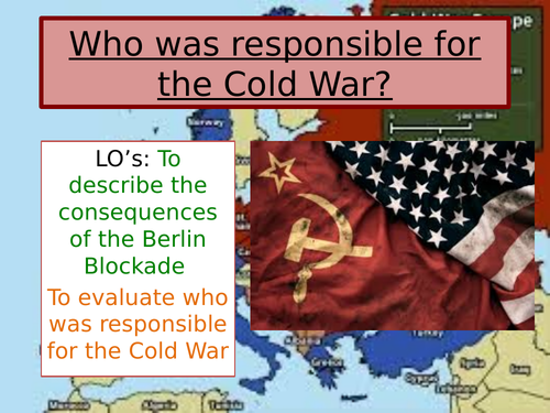 who was to blame for the cold war essay gcse