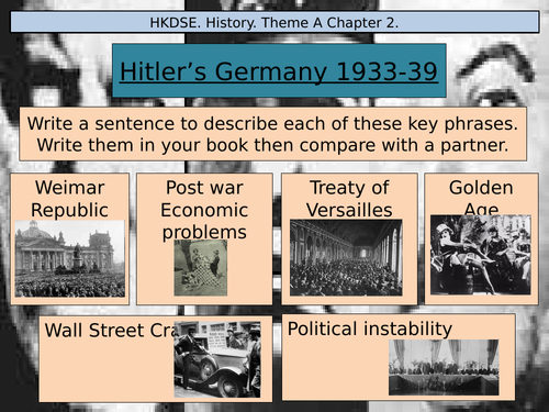 Establishing a one party state. Hitler. Nazi Germany.