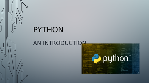 Python Introduction Quiz lesson