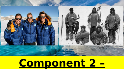 EDUQAS GCSE English Language Paper 2 Question 6 - 'COMPARISON' + podcast(Ben Fogle/Capt. Scott exam)