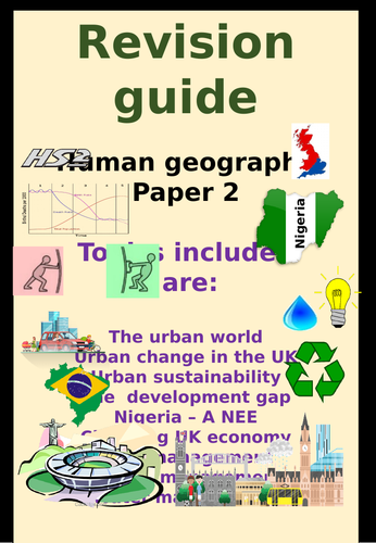 AQA (New Spec) Revision guide for 2018 Paper 2