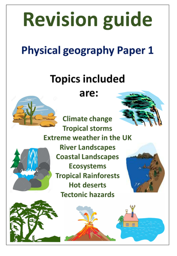 AQA GCSE (New Spec) Revision guides for paper 1 and 2