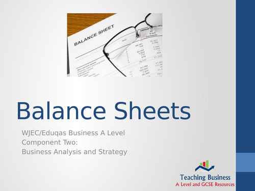 Balance Sheets, Window-Dressing and Depreciation