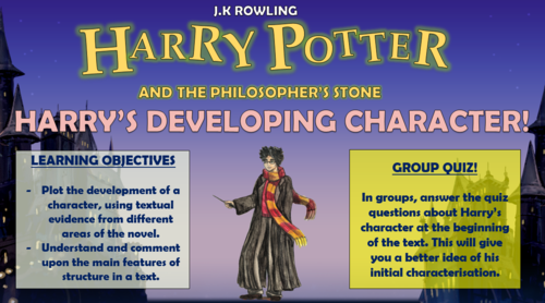 Harry Potter and the Philosopher's Stone - Harry's Developing Character!