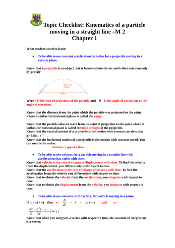 Mechanics 2