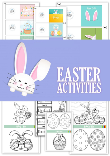 EASTER ACTIVITIES