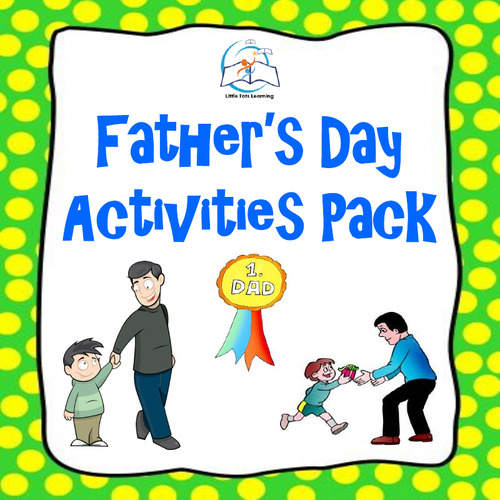 Father's Day Activities Pack