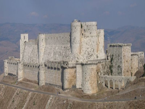 The development of castles