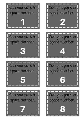 Car Park Numbers