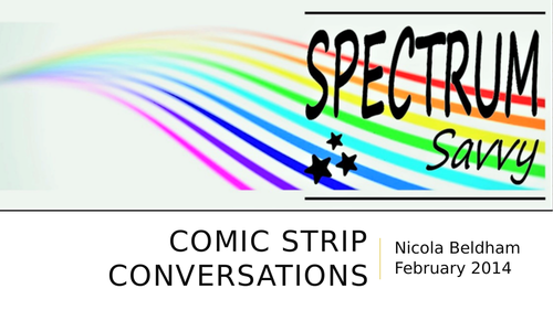 Comic Strip Conversations