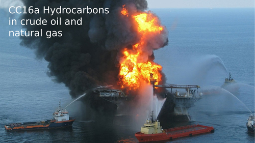 CC16a Hydrocarbons in crude oil
