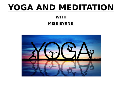 Yoga Pose Resource / Teaching Cards