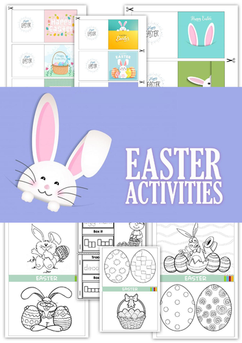 Easter activities | Teaching Resources