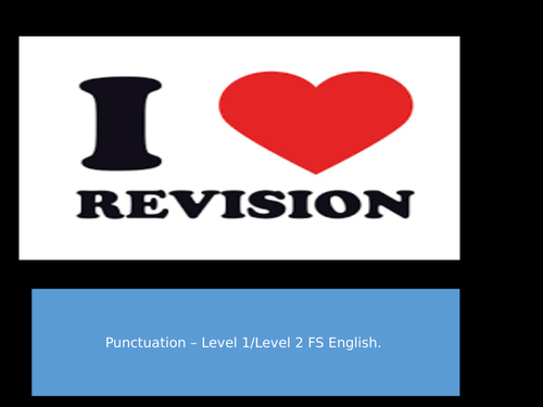 Punctuation Full Lesson