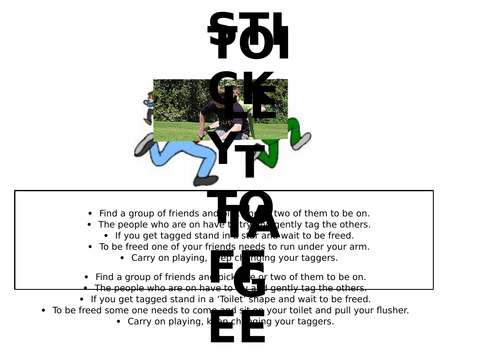 Lunch Time Activity Cards, Ideal For Midday Supervisors