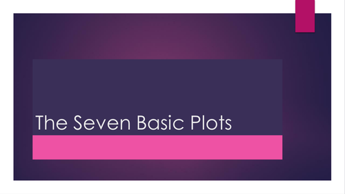 The Seven Basic Plots