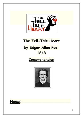 TheTellTaleHeartComprehensionBooklet