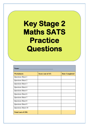 primary 5 papers exam maths KS2 Tes maths Sats