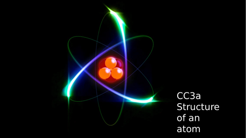 CC3a Atomic Structure