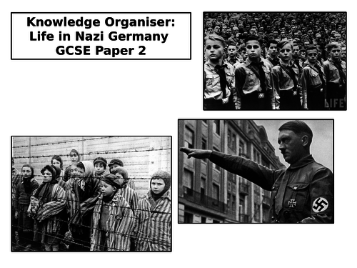 OCR Life in Nazi Germany Knowledge Organiser