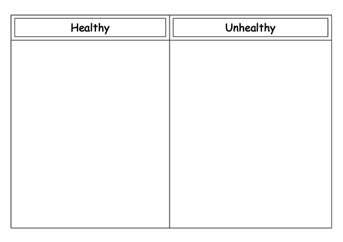 Food Sorting Mats.