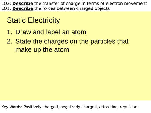 Static Electricity Triple Physics