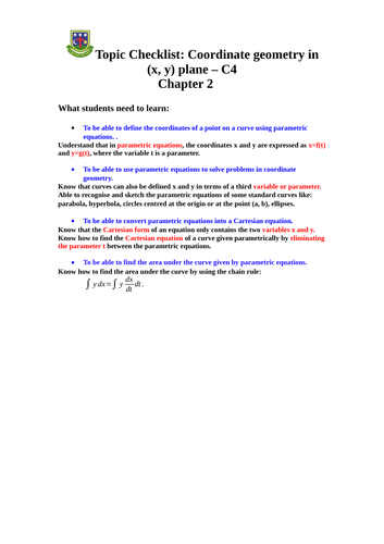 Core 4 Curriculum