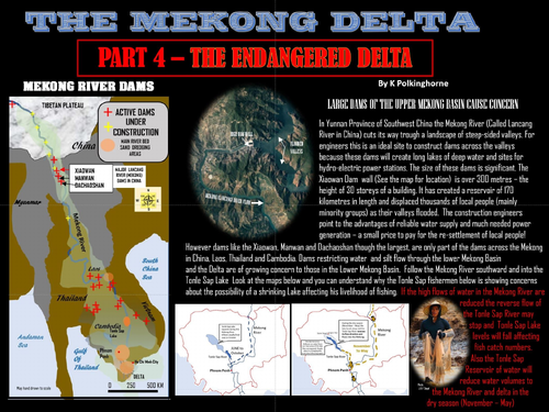 MEKONG DELTA SERIES PART 4 - FOUR FUTURE CONCERNS