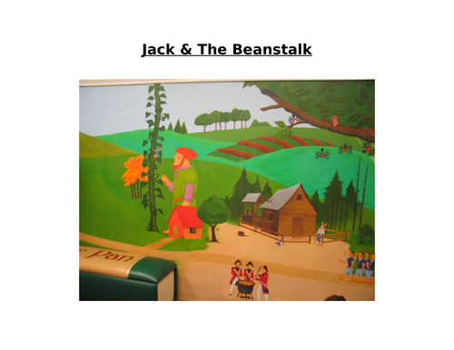 Reception PE - Jack & The Beanstalk