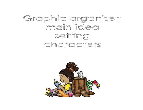 Main idea Setting Characters