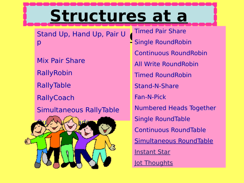 Kagan Structures Presentation