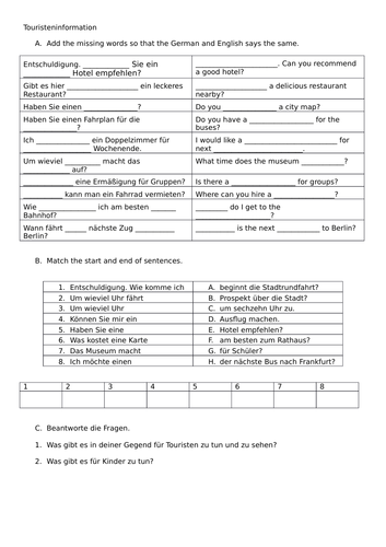 Touristeninformation